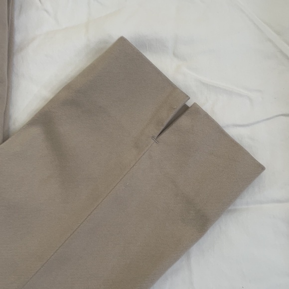 Elie Tahari Khaki pants Size 8 - Picture 2 of 11
